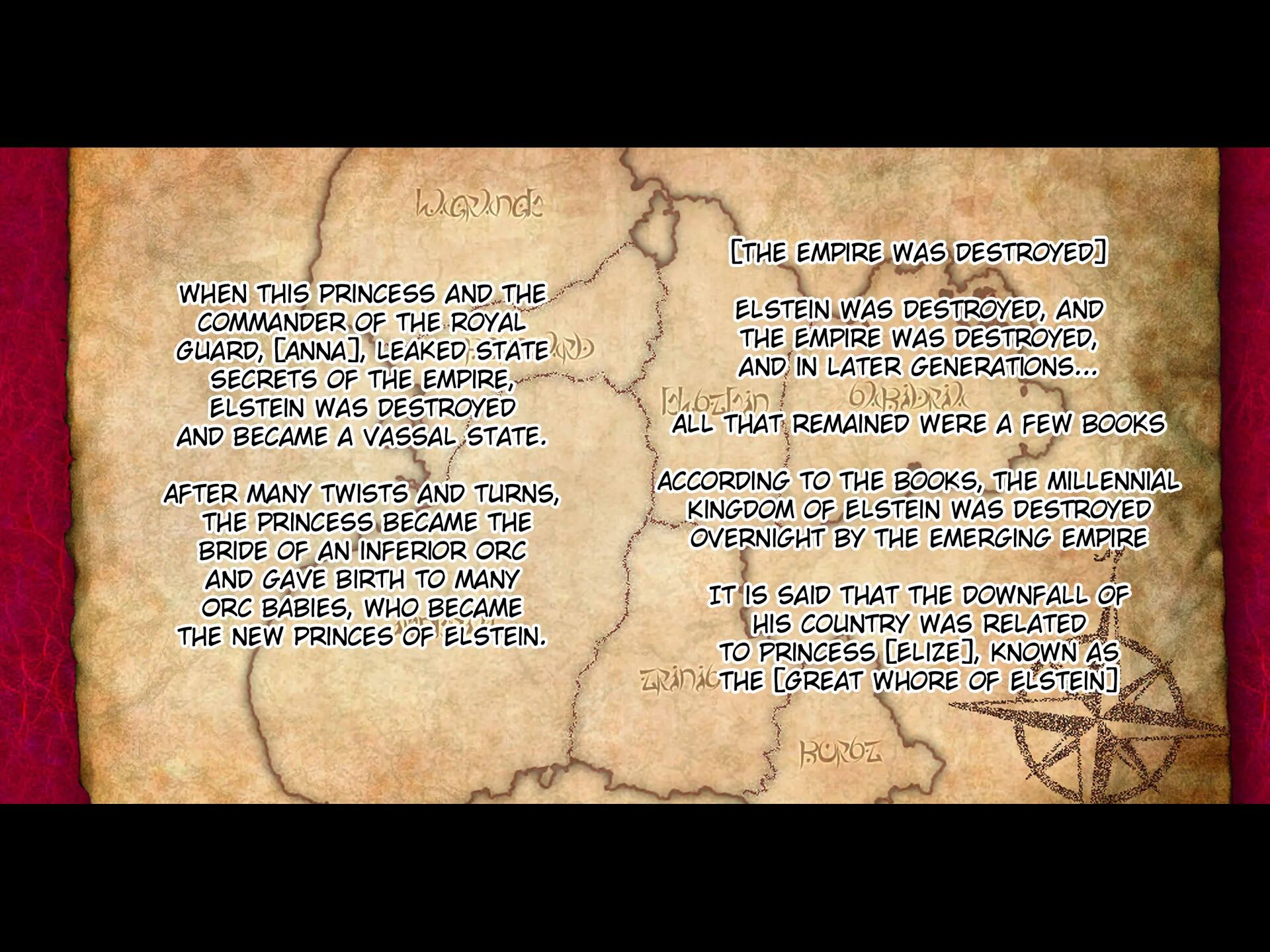 Oujo & Onna Kishi W Dogehin Roshutsu ~chijoku No Misemono Dorei~ Chapter 2000 Page 275